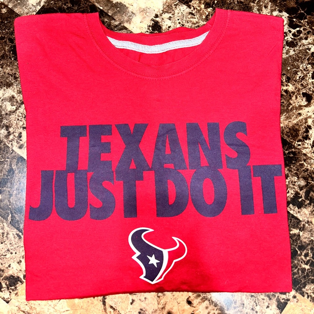 EUC Nike Texans Tee medium